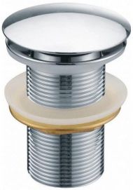 Донный клапан Kaiser 8038 click-clack Хром Донный клапан Kaiser 8038 click-clack Хром