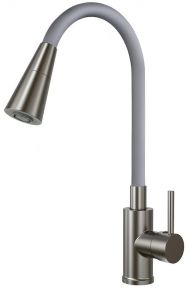 Смеситель для кухни ESKO K47GMG цвет Оружейная сталь Серый Смеситель для кухни ESKO K47GMG цвет Оружейная сталь Серый