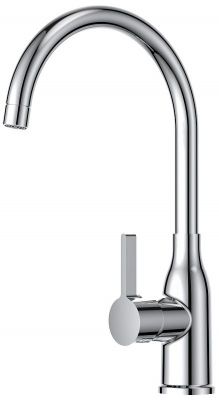 Смеситель для кухни Voda Kitchen K16 цвет Хром