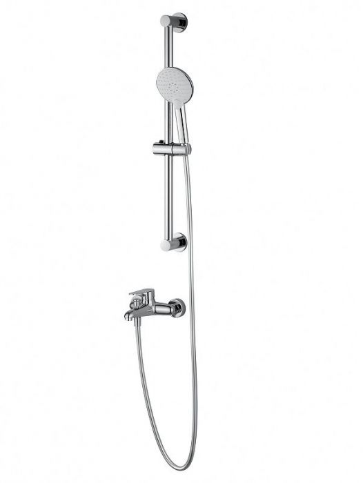 Смеситель для ванны Wonzon & Woghand Alfa WW-AE3205-CR цвет Хром