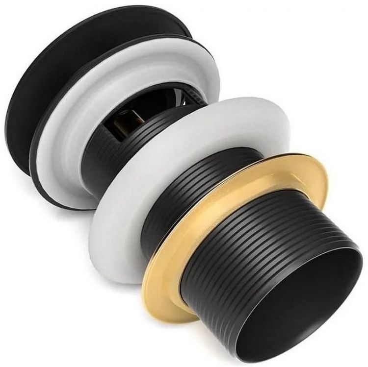 Донный клапан Maretti AC19Z12560 click-clack Черный матовый Донный клапан Maretti AC19Z12560 click-clack Черный матовый