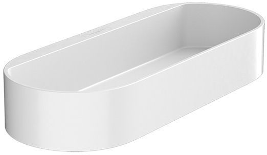 Hansgrohe WallStoris Корзина для хранения, цвет: белый матовый