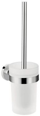 Hansgrohe Logis Universal Туалетный ершик подвесной, цвет: хром/белый