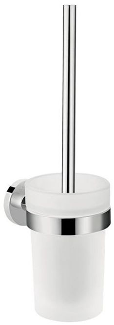 Hansgrohe Logis Universal Туалетный ершик подвесной, цвет: хром/белый