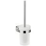 Hansgrohe Logis Universal Туалетный ершик подвесной, цвет: хром/белый