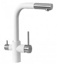 Смеситель для кухни Florentina Кристалл 333.32H.2123.207 цвет Монблан