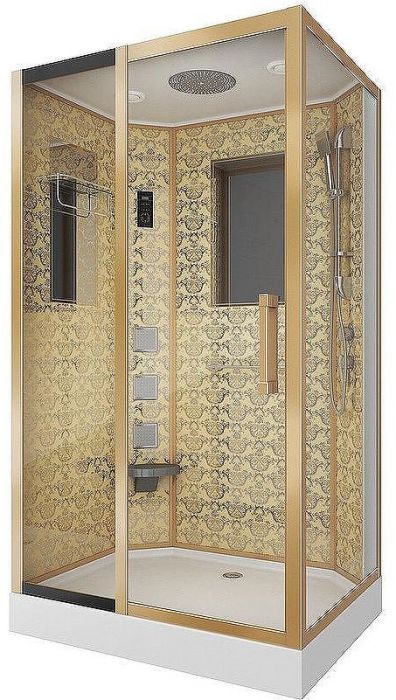 Душевая кабина Niagara Luxe 120x90 NG-7711GL с гидромассажем