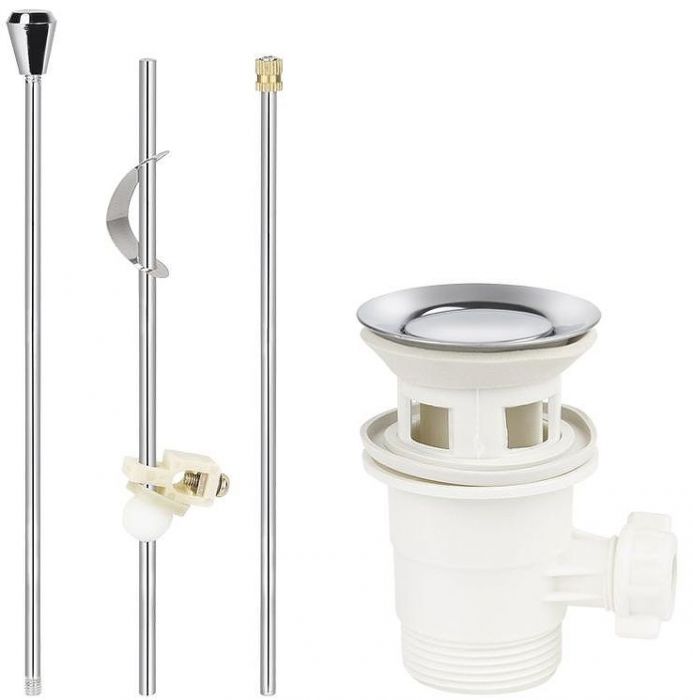 Донный клапан Kaiser art 42 цвет Хром