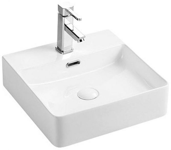 Раковина WeltWasser Elbach 2177 42 10000003862 Белый глянец