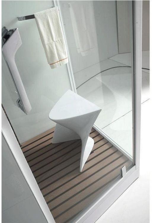 Душевая кабина Orans 100x100 R 89101rs с баней профиль Белый задние стенки Белые