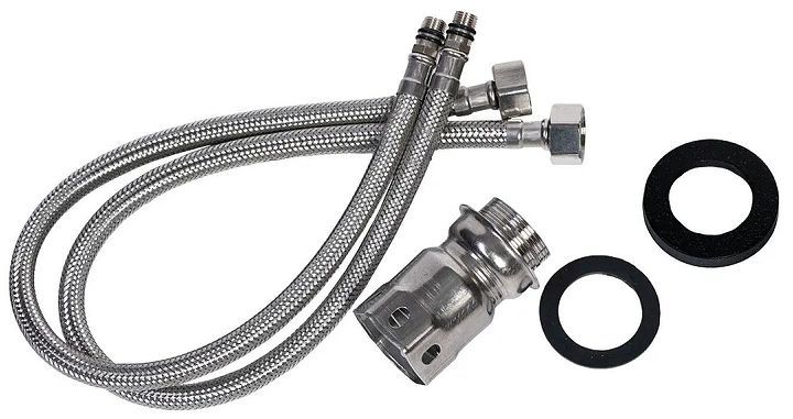 Смеситель для кухни Wisent W4998-3-22 цвет Черный