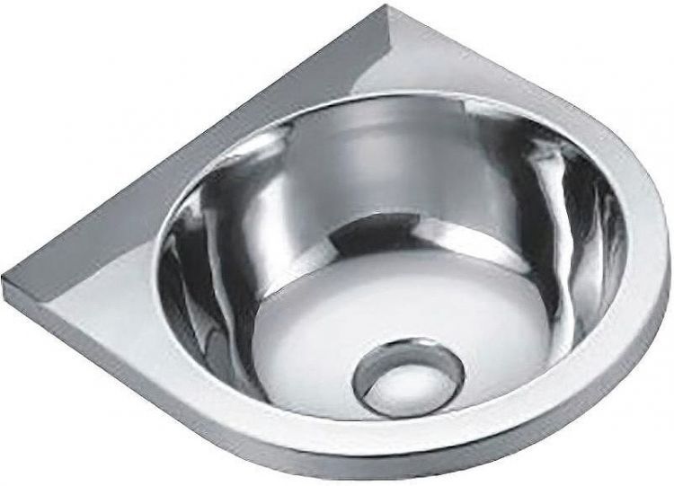 Раковина Nofer 35 13036.A.S Нержавеющая сталь матовая Раковина Nofer 35 13036.A.S Нержавеющая сталь матовая