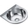 Раковина Nofer 35 13036.A.S Нержавеющая сталь матовая Раковина Nofer 35 13036.A.S Нержавеющая сталь матовая