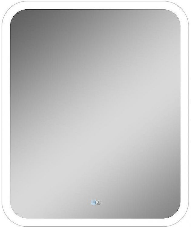 Зеркало Континент Glamour 700х800 ЗЛП498 с подсветкой с сенсорным выключателем с подогревом