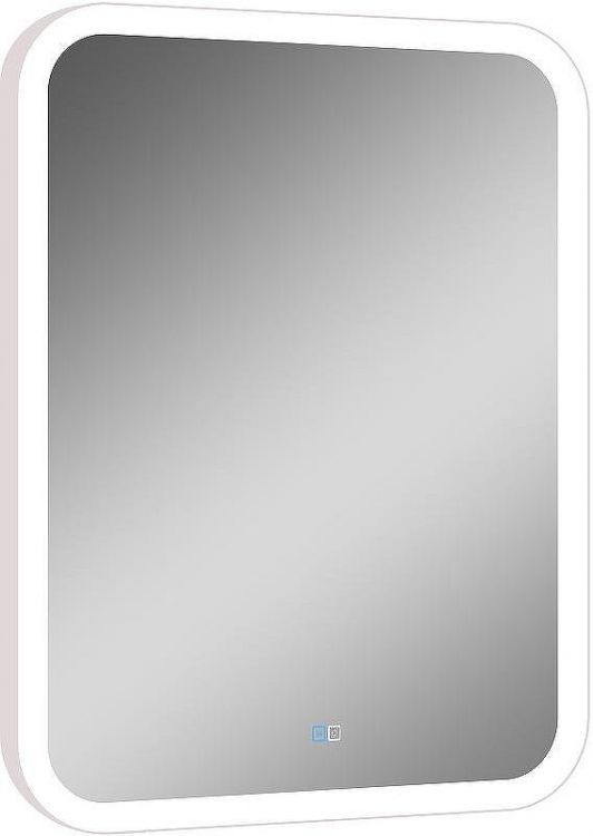 Зеркало Континент Glamour 700х800 ЗЛП498 с подсветкой с сенсорным выключателем с подогревом