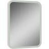 Зеркало Континент Glamour 700х800 ЗЛП498 с подсветкой с сенсорным выключателем с подогревом
