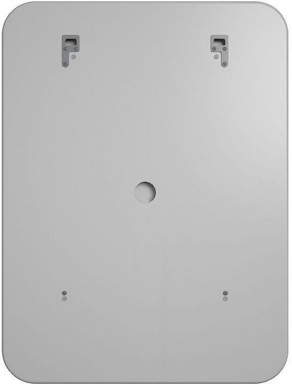 Зеркало Континент Glamour 700х800 ЗЛП498 с подсветкой с сенсорным выключателем с подогревом