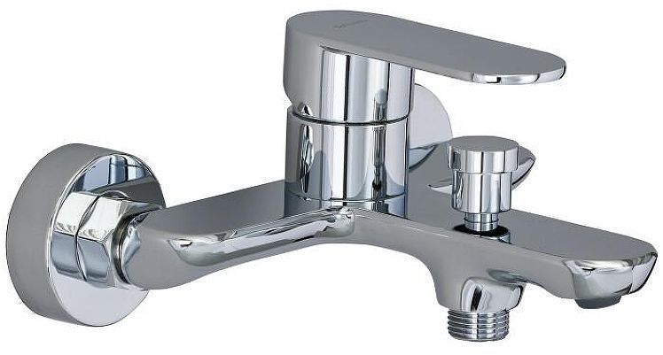 Смеситель для ванны Splendy Rest RE203N2K215CR цвет Хром Смеситель для ванны Splendy Rest RE203N2K215CR цвет Хром