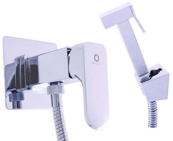 Гигиенический душ со смесителем Rav Slezak Yukon YU147/1 Хром