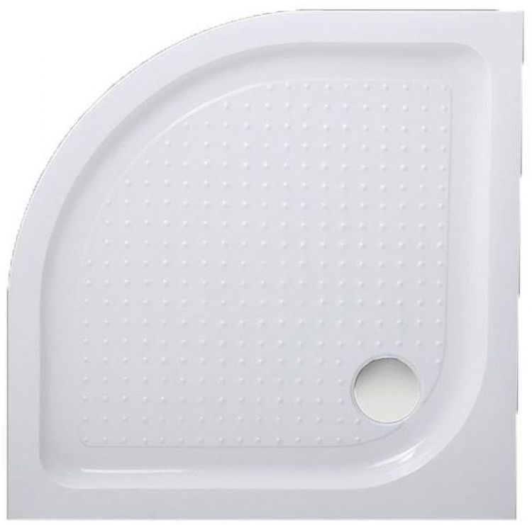 Акриловый поддон для душа BelBagno Tray 85x85x15 Белый  с антискользящим покрытием