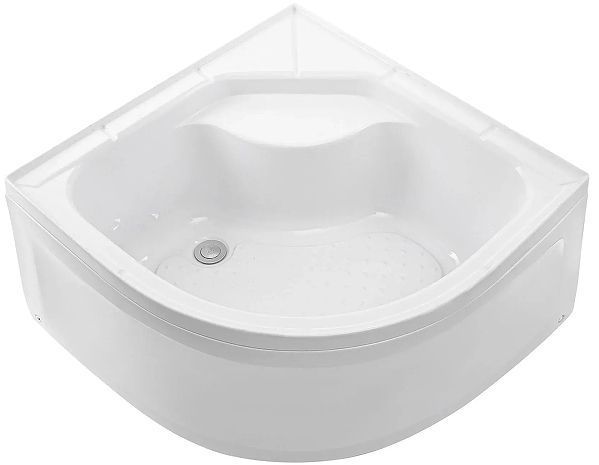 Акриловый поддон для душа Wemor 80х80х43 C 10000000845 цвет Белый