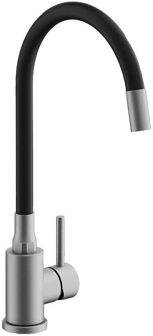 Смеситель для кухни Belz B73809-1 цвет Сатин Черный