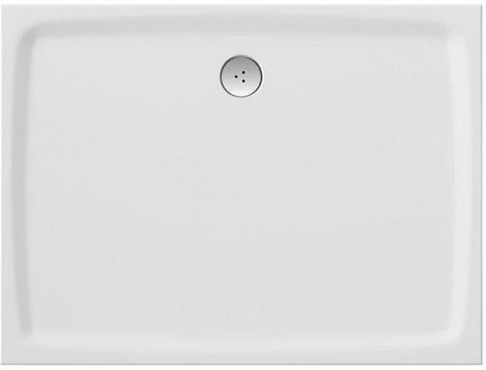 Душевой поддон из искусственного камня Ravak Gigant Pro Chrome 120x80 XA04G401010 Белый