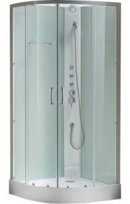 Душевая кабина Alvaro Banos Barcelona S90.20-V1 Blanco