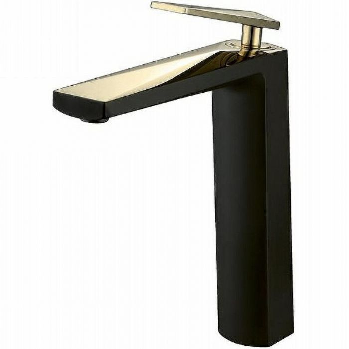 Смеситель для раковины Boheme Venturo 382-b Черный Золото