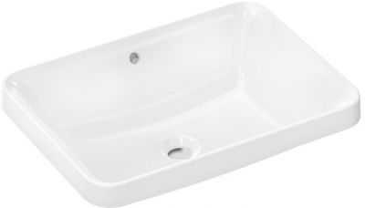 Hansgrohe Xuniva Q Раковина 55х40см., без отв., встраиваемая, с переливом, цвет: белый