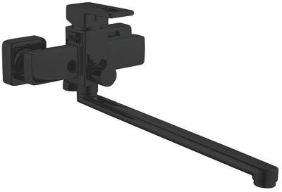 Смеситель для ванны Shevanik S8222H универсальный цвет Черный