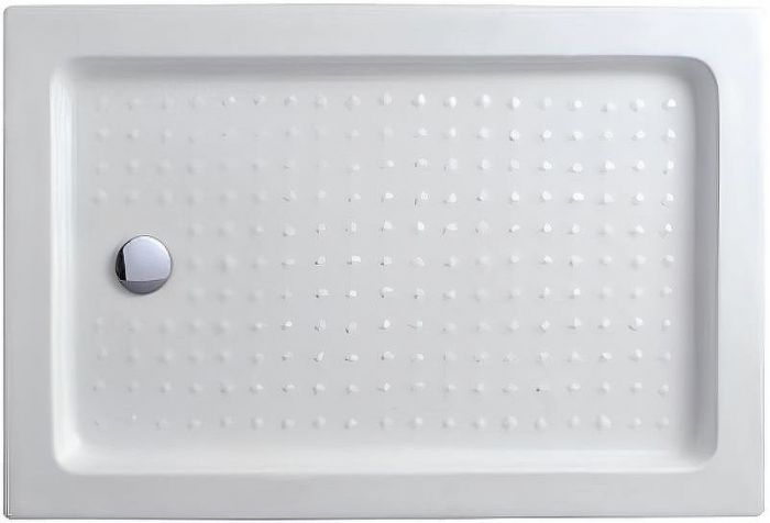 Акриловый поддон для душа Cezares Tray A 120х80 TRAY-A-AH-120/80-15-W0 Белый