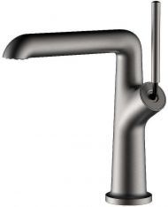 Смеситель для раковины Royce Elite RCM-111501GR Оружейная сталь