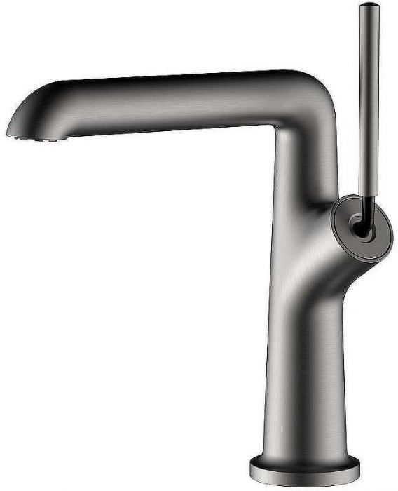 Смеситель для раковины Royce Elite RCM-111501GR Оружейная сталь