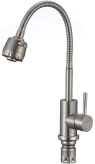 Смеситель для кухни Savol S-SUS3002-1 цвет Сатин