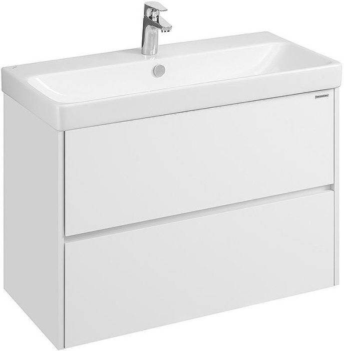 Тумба с раковиной Aquaton Сканди 90 1A2519K0SD010 подвесная Белая