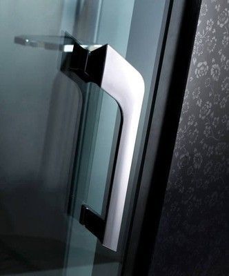 Душевая кабина Orans SR-89101LS черная, с баней Душевая кабина Orans SR-89101LS черная, с баней