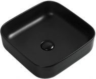 Раковина-чаша Aquanet City-1-MB 38.5 245837 Черная матовая