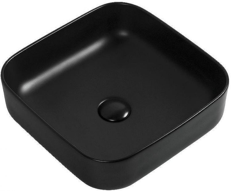 Раковина-чаша Aquanet City-1-MB 38.5 245837 Черная матовая Раковина-чаша Aquanet City-1-MB 38.5 245837 Черная матовая