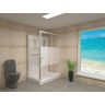Душевая кабина RGW Andaman OLB-207 80x120 см, профиль хром