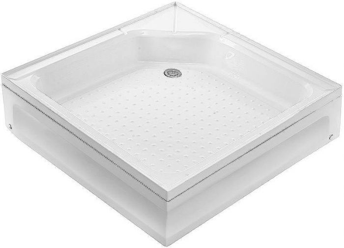 Акриловый поддон для душа Wemor 70х70 S 10000006091 Белый