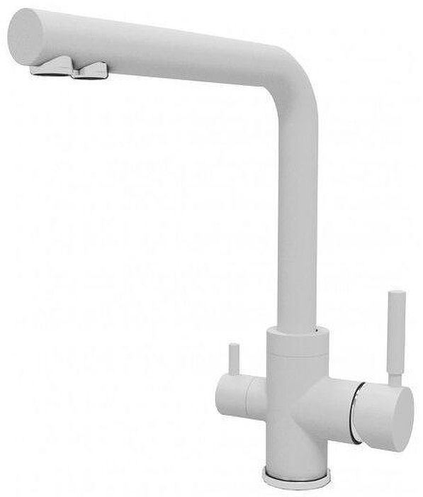 Смеситель для кухни Dr. Gans Акцент 339.06h.2123.401 цвет Белый Смеситель для кухни Dr. Gans Акцент 339.06h.2123.401 цвет Белый