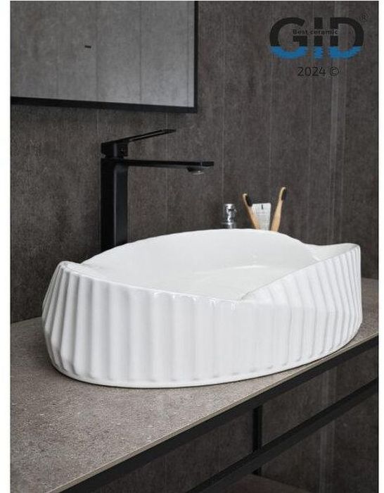 Раковина-чаша Gid Creativo 888s 60 51223 цвет Белый