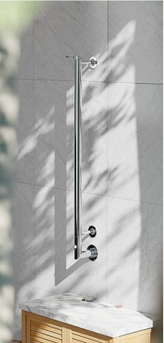 Электрический полотенцесушитель Margaroli Arcobaleno 616CRB-900 BOX Хром