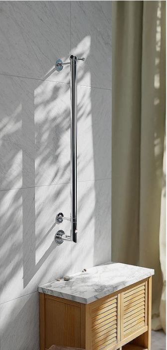 Электрический полотенцесушитель Margaroli Arcobaleno 616CRB-900 BOX Хром