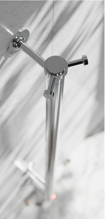 Электрический полотенцесушитель Margaroli Arcobaleno 616CRB-900 BOX Хром