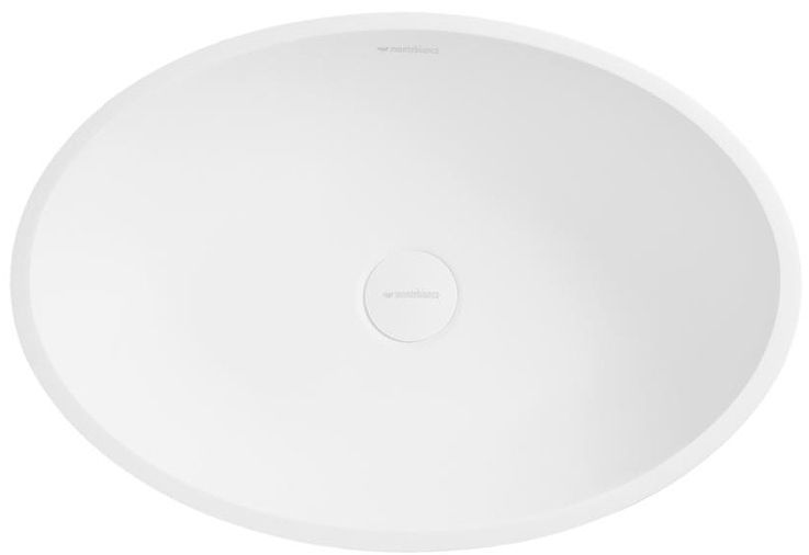 Раковина-чаша Montebianco Conca 48 12093 цвет Белый матовый