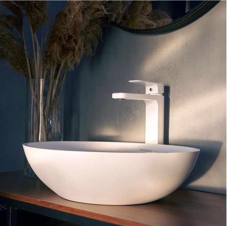 Раковина-чаша Montebianco Conca 48 12093 цвет Белый матовый