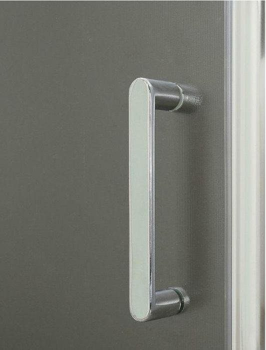 Шторка на ванну BelBagno Uno 170 UNO-VF-2-170/145-C-Cr профиль Хром стекло прозрачное