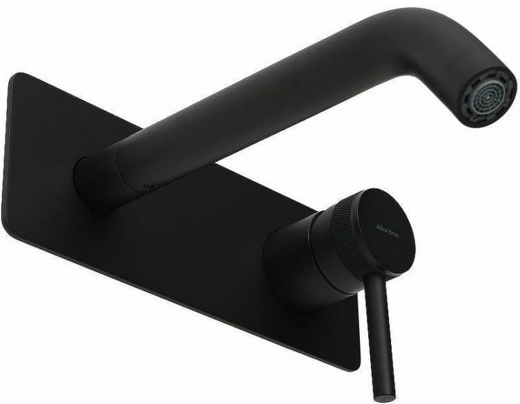 Смеситель для раковины Allen Brau Priority 5.31003-31 Черный матовый Смеситель для раковины Allen Brau Priority 5.31003-31 Черный матовый